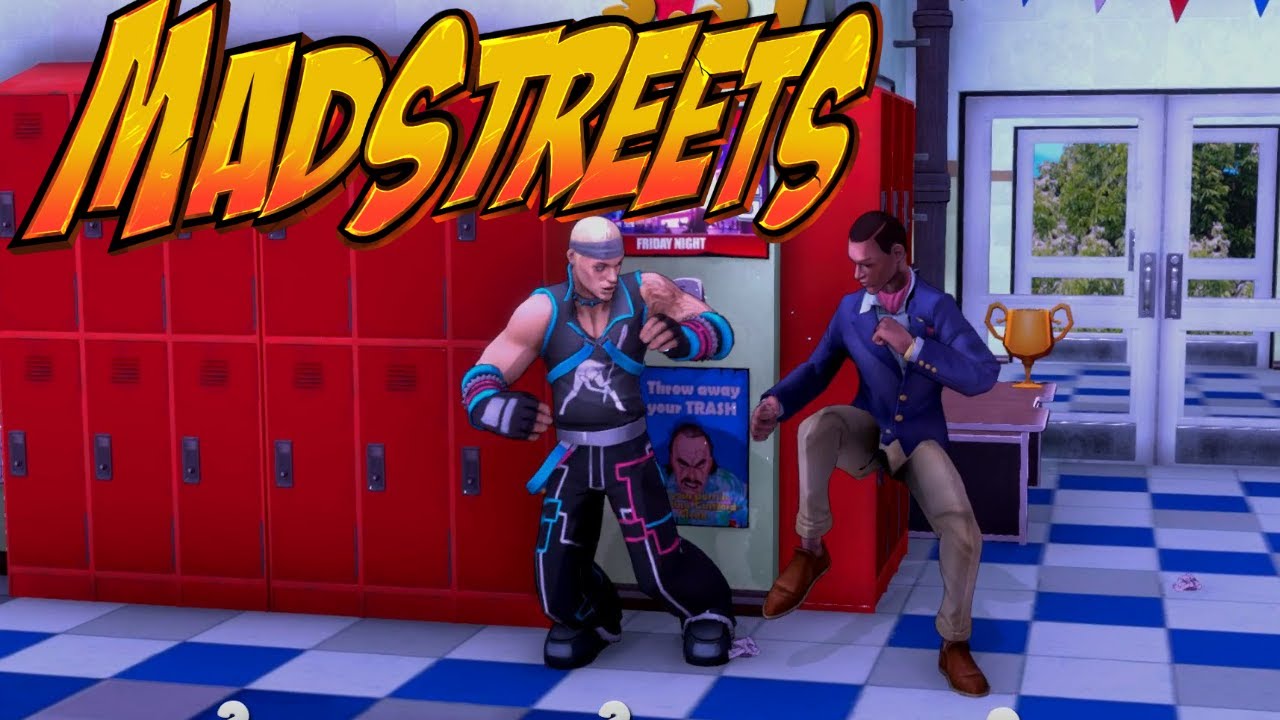 Mad Streets: The Ultimate Physics-Based Brawling Game on Steam